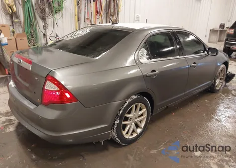 2012 Ford Fusion Sel z USA, uszkodzony, nr VIN 3FAHP0JAXCR245730